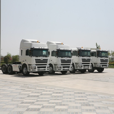 Shacman camion 6X4 10 roues tracteur camion 371HP 375 pneu radial conception tête de remorque