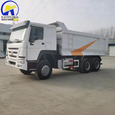 6X4 375HP Ventrale Tipper hydraulique de levage RC Cargo Dump Truck Corps avec 375HP moteur