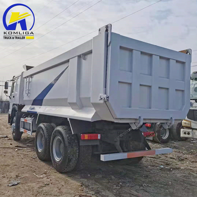 6X4 375HP Ventrale Tipper hydraulique de levage RC Cargo Dump Truck Corps avec 375HP moteur
