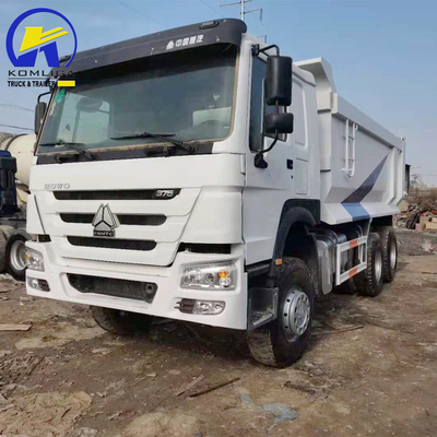 6X4 375HP Ventrale Tipper hydraulique de levage RC Cargo Dump Truck Corps avec 375HP moteur