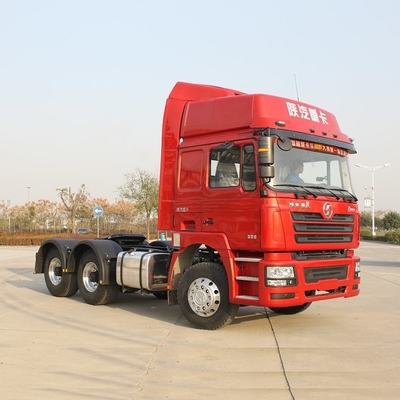 Demande personnalisée Shacman 6X4 Tracteur remorque Tête de camion avec 21-30t capacité de charge