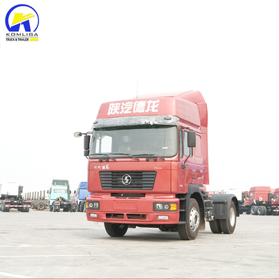 Demande personnalisée Shacman 6X4 Tracteur remorque Tête de camion avec 21-30t capacité de charge