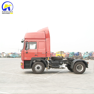 Demande personnalisée Shacman 6X4 Tracteur remorque Tête de camion avec 21-30t capacité de charge