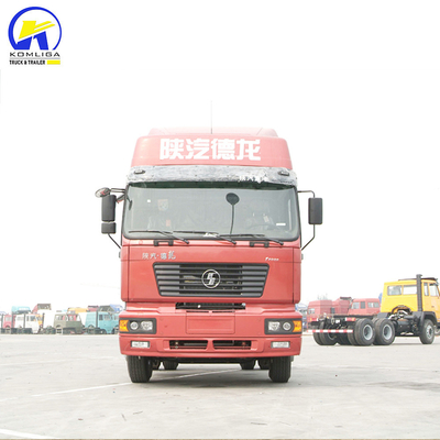 Demande personnalisée Shacman 6X4 Tracteur remorque Tête de camion avec 21-30t capacité de charge