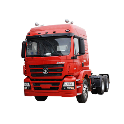Demande personnalisée Shacman 6X4 Tracteur remorque Tête de camion avec 21-30t capacité de charge