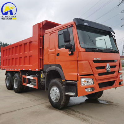 HOWO 20/30 Tonnes Dongfeng Dump Truck Harga Mt86 Transmission Hw19710 Cabine Un dormeur avec climatiseur