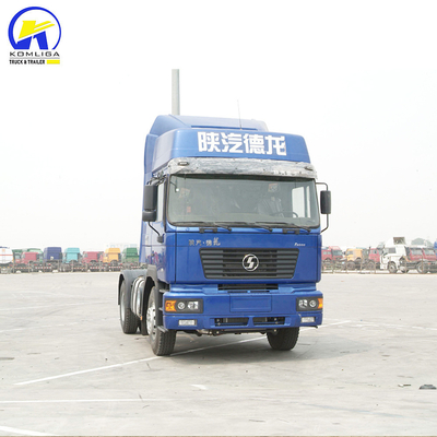 Homme 16 tonnes deux étages réducteur de vitesse de l'essieu arrière tête de tracteur pour Shacman X3000 M3000
