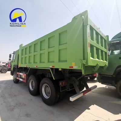 Malaisie pneu radial certifié DOT utilisé pour Sinotruk HOWO camion de décharge 20m3 soupape de levage