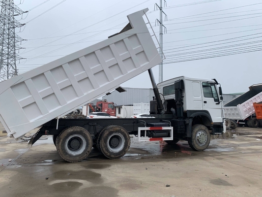 Moteur d'origine utilisé Hyva Dump Truck 6X4 8X4 avec remonteur ventral hydraulique