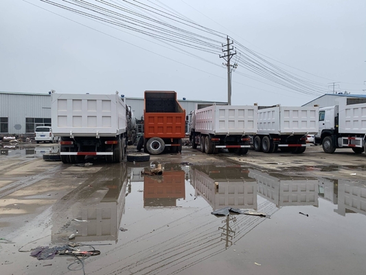 Moteur d'origine utilisé Hyva Dump Truck 6X4 8X4 avec remonteur ventral hydraulique