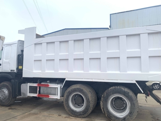 Moteur d'origine utilisé Hyva Dump Truck 6X4 8X4 avec remonteur ventral hydraulique