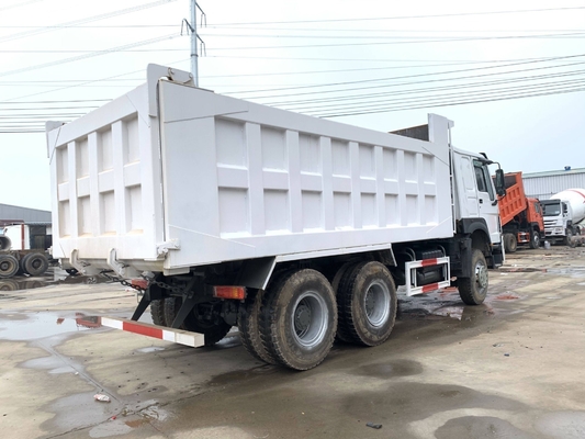 Moteur d'origine utilisé Hyva Dump Truck 6X4 8X4 avec remonteur ventral hydraulique