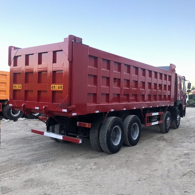 9 tonnes Capacité de chargement HOWO Sinotruk 12 roues camion de décharge 30 tonnes Levé par axe avant