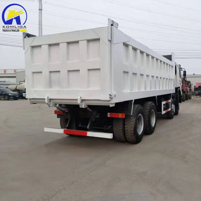 Fabrication de camions à décharge 60/80/100 tonnes 12 Pneus à transmission HW19710
