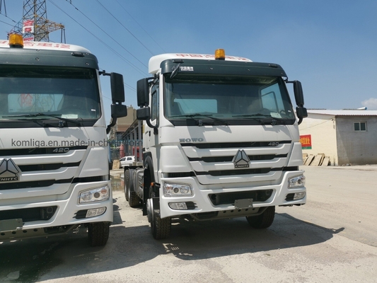 Sinotruk HOWO Hohan A7 6X4 Tireur à tête de remorque Camion d'occasion de 400 chevaux de 420 chevaux