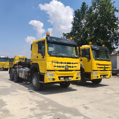 Sinotruk HOWO Hohan A7 6X4 Tireur à tête de remorque Camion d'occasion de 400 chevaux de 420 chevaux