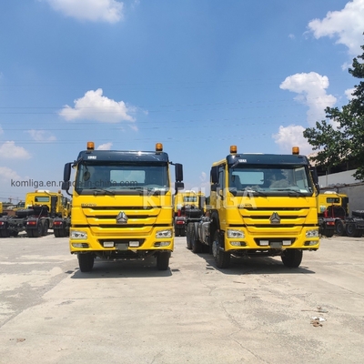 Sinotruk HOWO Hohan A7 6X4 Tireur à tête de remorque Camion d'occasion de 400 chevaux de 420 chevaux