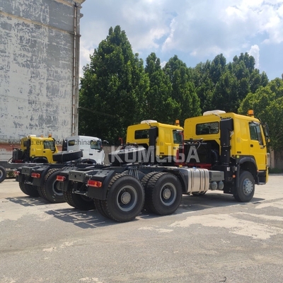 Sinotruk HOWO Hohan A7 6X4 Tireur à tête de remorque Camion d'occasion de 400 chevaux de 420 chevaux