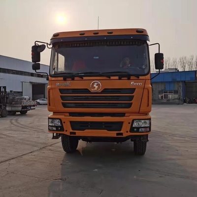 Shacman X3000 Camion tracteur Tête de remorque utilisée Camion pneu 295/80r22.5 Roue motrice 6×4