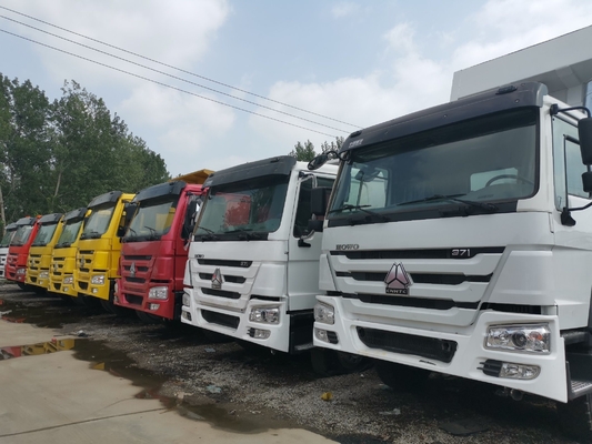 Sinotruk de seconde main HOWO Shacman Dump Tipper pour l'Afrique 6×4 roue motrice 300L pétrolier