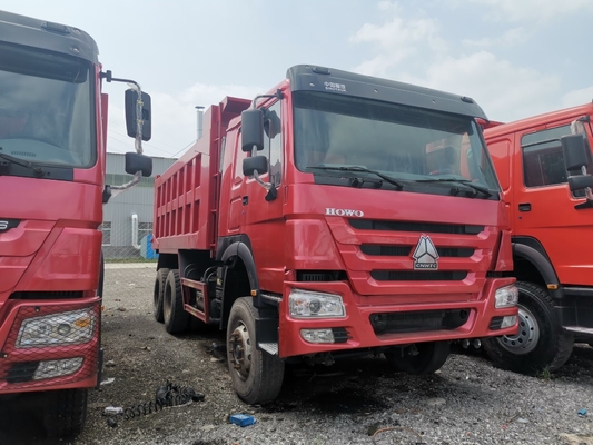 Sinotruk de seconde main HOWO Shacman Dump Tipper pour l'Afrique 6×4 roue motrice 300L pétrolier