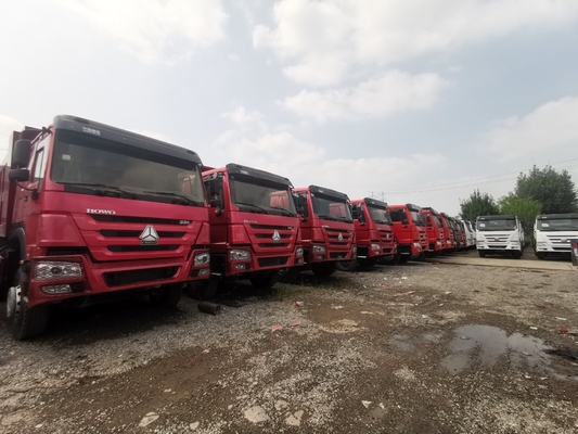 Sinotruk de seconde main HOWO Shacman Dump Tipper pour l'Afrique 6×4 roue motrice 300L pétrolier