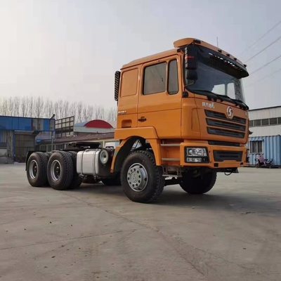 6800*2500*3200mm Shcman H3000 6X4 camion tracteur lourd avec 380 ch