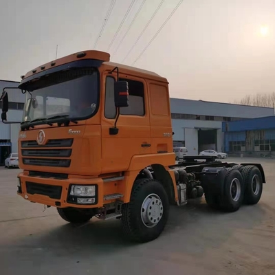 6800*2500*3200mm Shcman H3000 6X4 camion tracteur lourd avec 380 ch