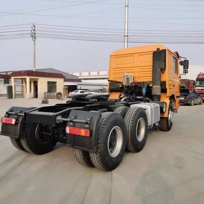 6800*2500*3200mm Shcman H3000 6X4 camion tracteur lourd avec 380 ch
