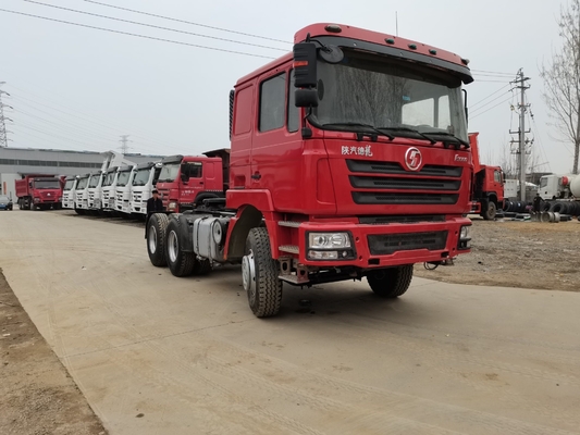 6800*2500*3200mm Shcman H3000 6X4 camion tracteur lourd avec 380 ch