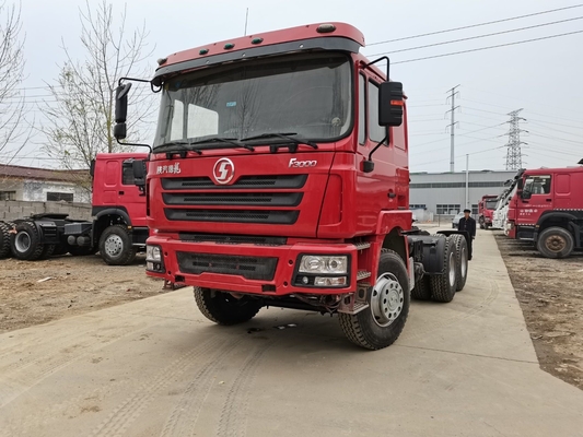 6800*2500*3200mm Shcman H3000 6X4 camion tracteur lourd avec 380 ch