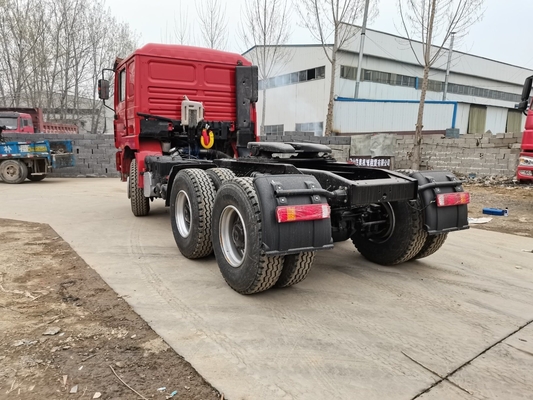 6800*2500*3200mm Shcman H3000 6X4 camion tracteur lourd avec 380 ch