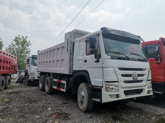 Pièces détachées techniques Support utilisé Sinotruk HOWO 6X4 10 roues 371HP Tipper Euro 2