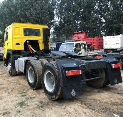 Euro 2 Sinotruk Tracteur à 3 essieux 400HP Tracteur Zz4257s3241W à votre avantage
