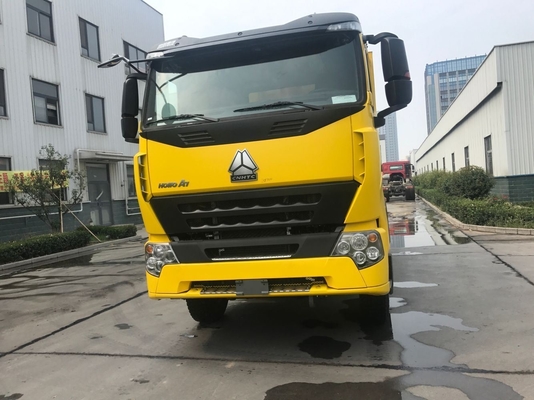 Conception du pneu radiale 420HP 371HP Sinotruk HOWO A7 camion à bascule 6X4 Euro 2 Norme d'émission