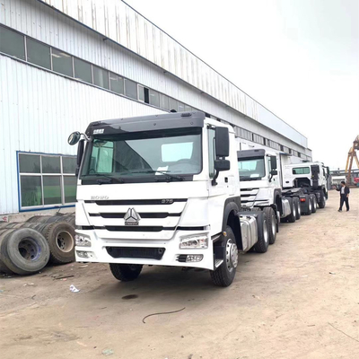 Sinotruk HOWO 3 essieux 30 tonnes Tireur à tête de camion avec 371 chevaux et moteur Wd615.47