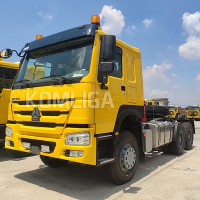 Sinotruck HOWO 6X4 Camion tracteur avec norme d'émission Euro 2 et technologie avancée