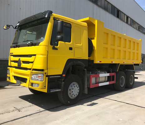 Le camion chinois à prix abordable HOWO 371HP camions à bascule pour l'Afrique moteur d'occasion Wd615.47.D12. Je vous en prie.42