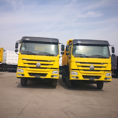 Capacité 6X4 HOWO Foton 14m3 30t Camion de décharge à chevaux blancs 351-450 ch pour travaux lourds