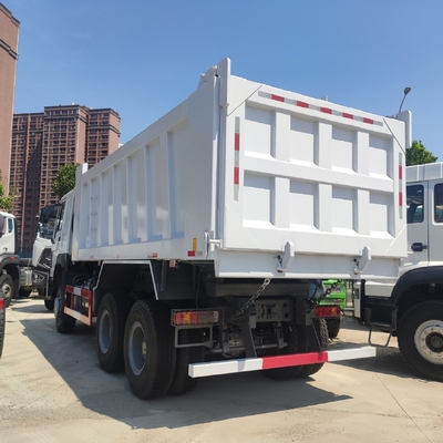 Shandong 6X4 camions-déchargeurs 371 ch camions-déchargeurs avec ≤5 sièges et 10 1 pneus