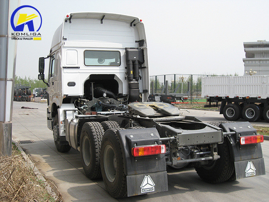 Conception de pneus radiaux 16 tonnes Sinotruck HOWO 6X4 20-30 tonnes Tactor Head Truck
