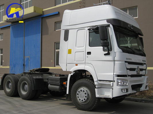 Conception de pneus radiaux 16 tonnes Sinotruck HOWO 6X4 20-30 tonnes Tactor Head Truck