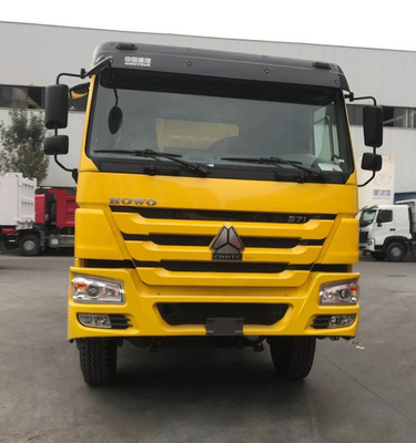CNHTC 6X4 camion à bascule avec une capacité de charge de 9 tonnes sur l'essieu avant et une dimension de seau de 20 cbm