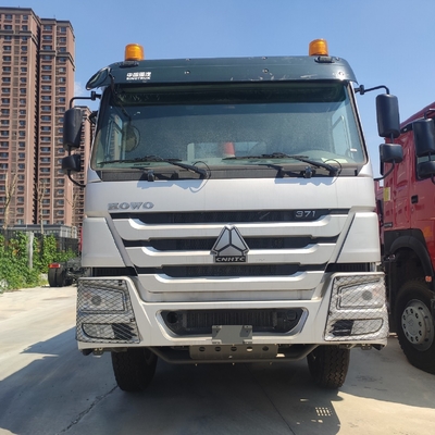 Sinotruk 371HP 420HP 12 roues camions à décharge HOWO 8X4 camions à décharge pour le chargement de marchandises