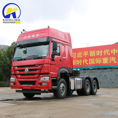 10 roues Tactor Truck Spécification pour le service après-vente Sinotruk HOWO Tactor 6X4