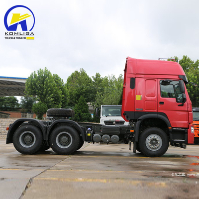 10 roues Tactor Truck Spécification pour le service après-vente Sinotruk HOWO Tactor 6X4