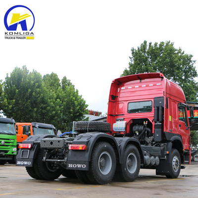 10 roues Tactor Truck Spécification pour le service après-vente Sinotruk HOWO Tactor 6X4