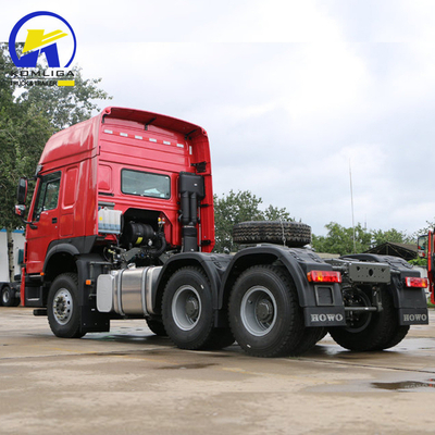 10 roues Tactor Truck Spécification pour le service après-vente Sinotruk HOWO Tactor 6X4