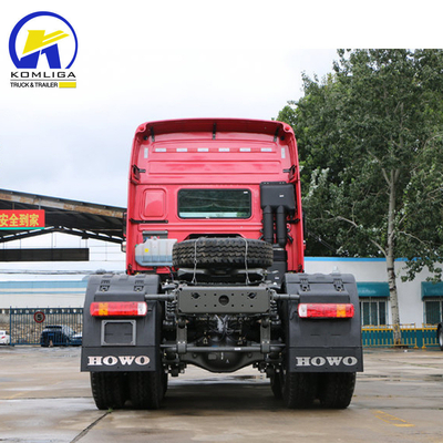 10 roues Tactor Truck Spécification pour le service après-vente Sinotruk HOWO Tactor 6X4