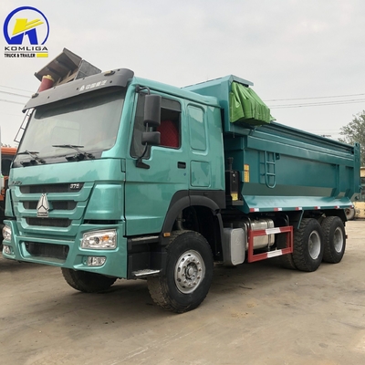 Sinotruk HOWO ZZ3257N3847A 3 roues camion de décharge d'occasion avec une capacité de charge de 21 à 30 t